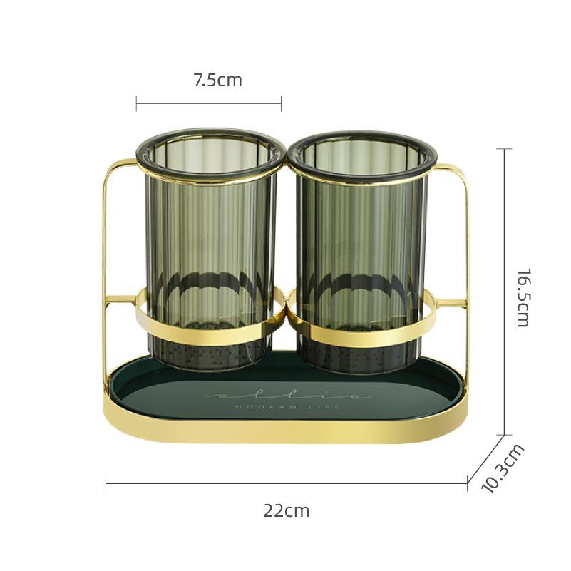 Chopstick Storage Holder Multifunctional Cutlery Drain Rack Luxury Dinnerware Rack Kitchen Tableware Spoon Forks Organizer Box