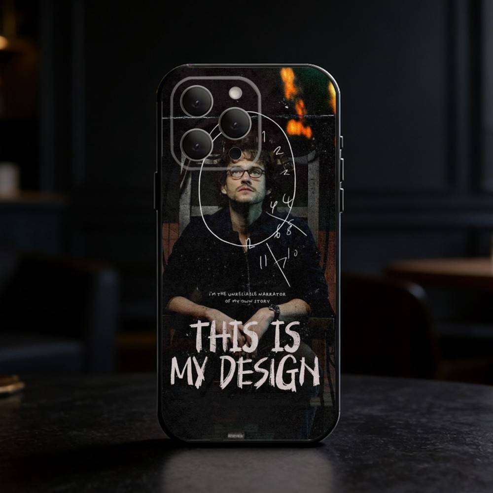 Hannibal Will Graham Phone Case Silicone black Soft For IPhone 17,16,15,14,13,12,11,SE,Plus Pro Max