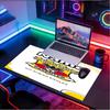 Custom Name Personalized Go Ahead Eagles Pattern Mousepad, Laptop PC Desk Mat, Decorative Desk Mat for Home Keyboard Pad Gift