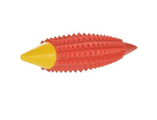 AHCS Wooden Foot Acupressure Massager Pointed Spiked Single Roller
