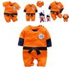 Adorabile Tutina Body Cosplay Dragon Ball Z per Neonati Maschietti per Halloween