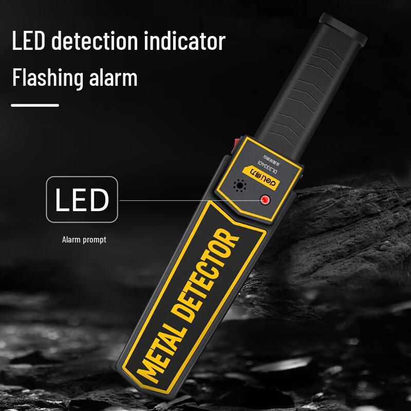 Deli Handheld Metal Detector
