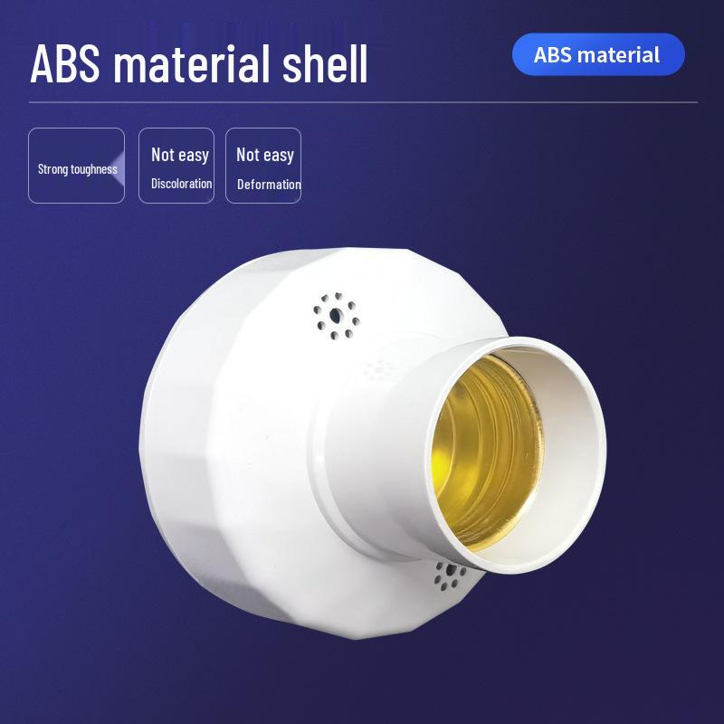 Remote-Control Infrared Sensor Lamp Holder with Sound and Light Activation