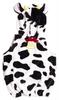 Clearstone Marshmallow Baby Cosplay Halloween Marshmallow Cow Baby 80cm White