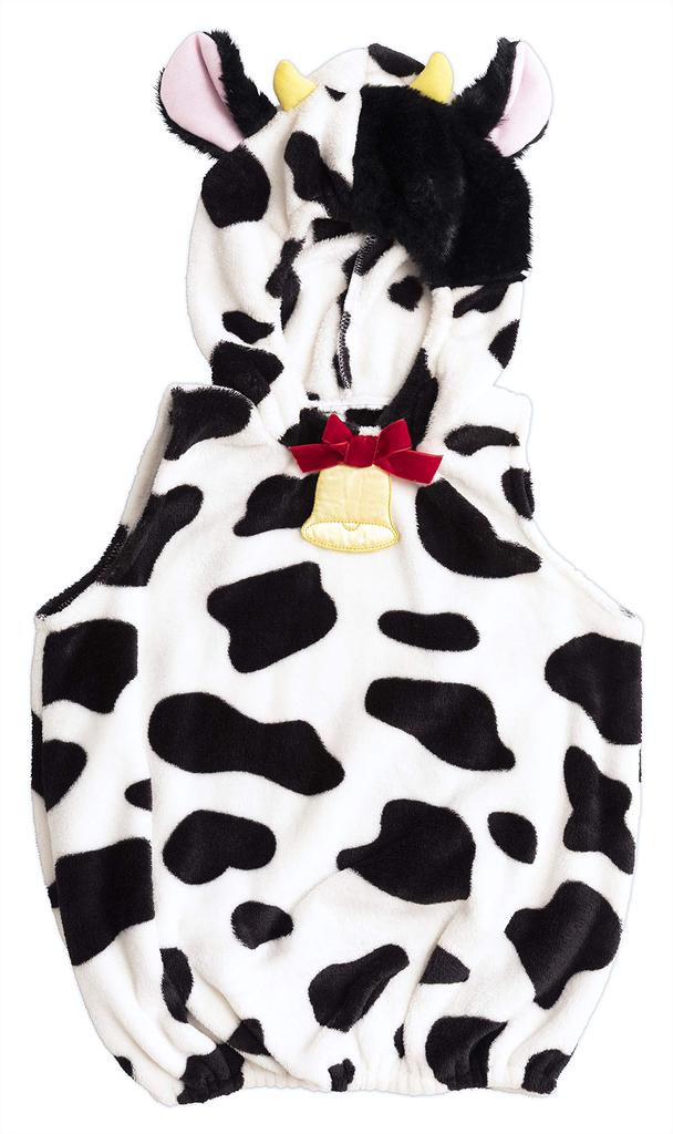 Clearstone Marshmallow Baby Cosplay Halloween Marshmallow Cow Baby 80cm White