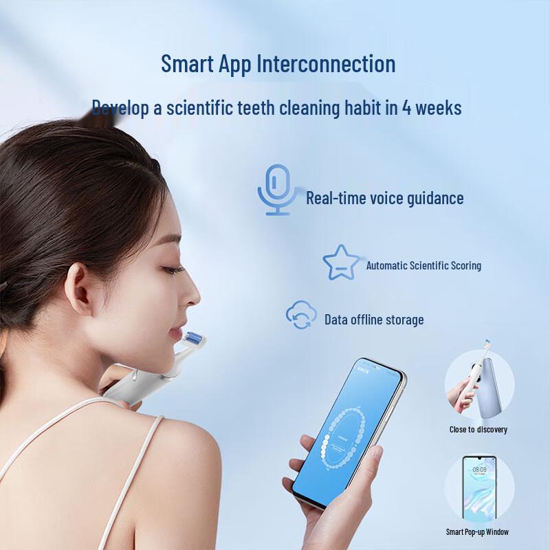 Huawei Smart Selection Libydeal Smart Sonic Toothbrush 2 CN Plug (adapter Included)