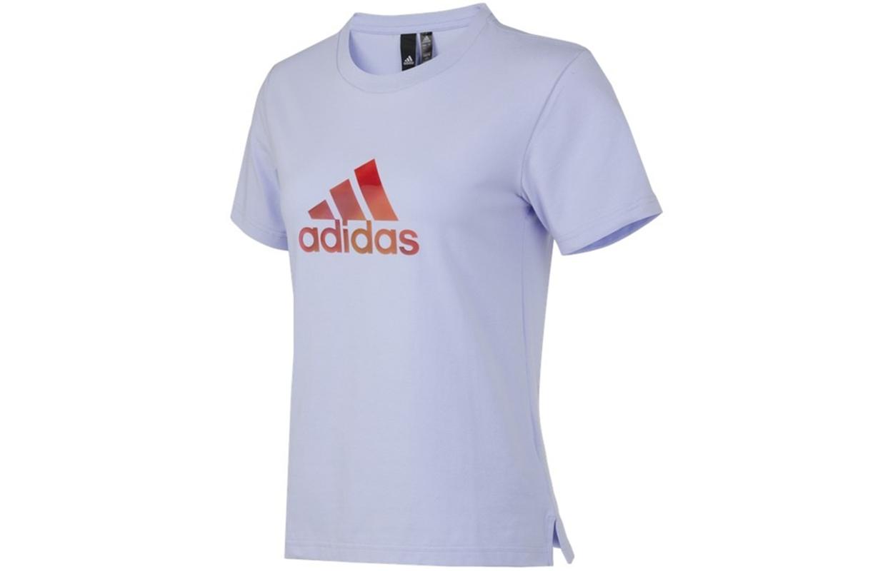 Adidas T Shirt Women s Light Purple H09754 M