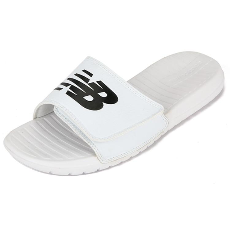 New Balance 230 Series Minimalistic White Slippers SD230WT