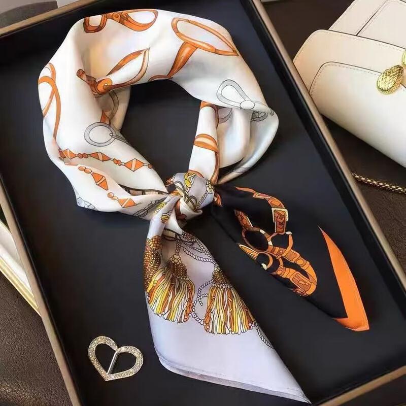 Si Yu Tang Double Sun Protection Polyester Scarf 4-Piece Set