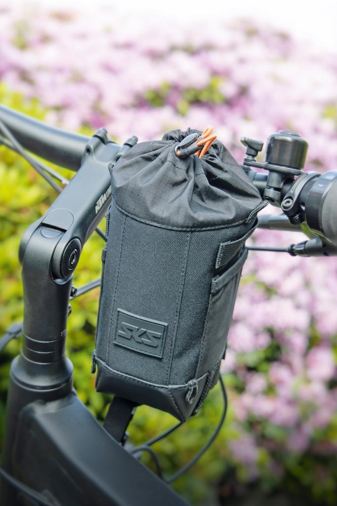SKS GPS Urban Stem Black Bag,