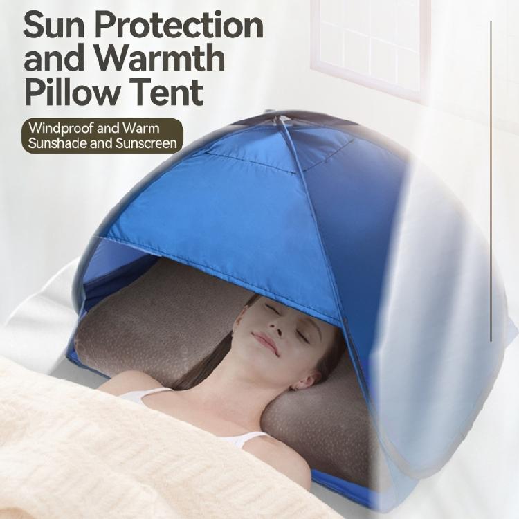 Practical Head Tent Offers Sun Defense And Smartphone Holder For Various Situations M Size