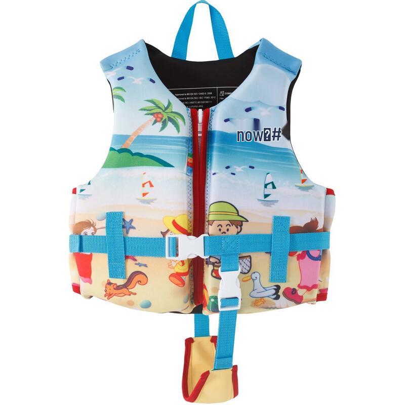 Kids  Cartoon High Buoyancy Life Vest S/M-L/XL