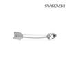 Swarovski Arrow Rhodium Brooch 5742952