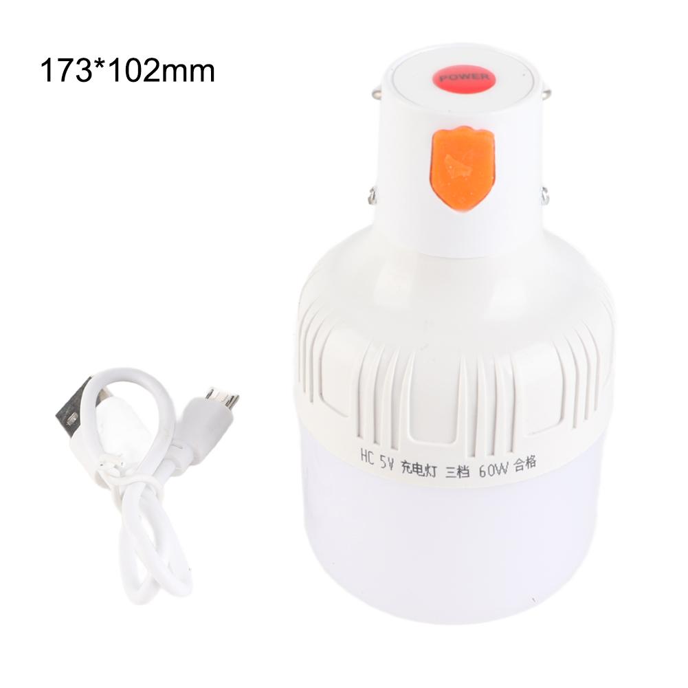 LED Emergency Light Bulb Portable Multifunctional Outdoor Camping Bulb Portable Outdoor Bulb