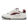 Li Ning Journey V2 Slip Resistant Cushioning Abrasion Resistant Support Low top Skateboard Shoes Women's White Red AGCT138-5
