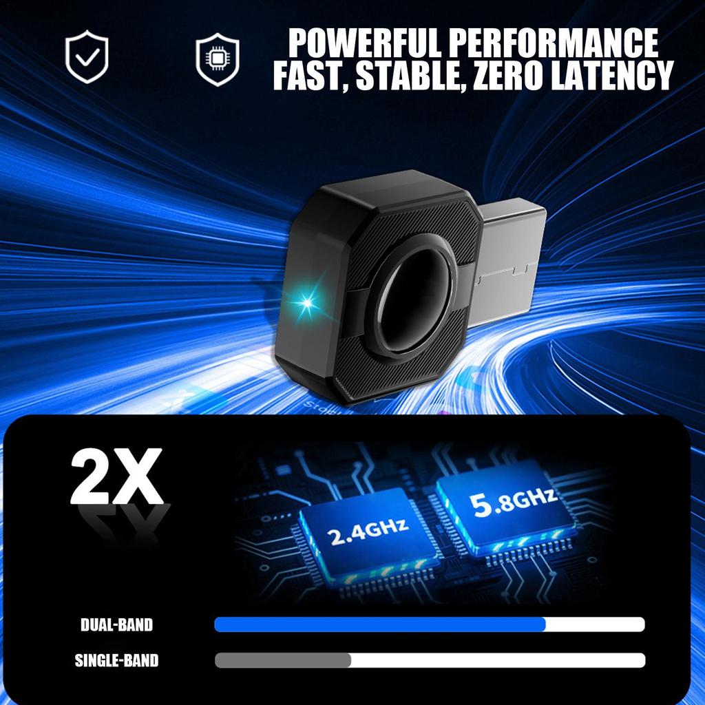 Car Adapter Wireless Stable Auto Electronics Supplies Car Audio Connector For Truck Marine RV Vehicle Home Driving Commuting