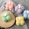 Silicone Small Bubble Cube Scented Candle Mold Ball Small Magic Cube Candle Mold Soy Wax DIY Cake Mousse Mold Home Decoration