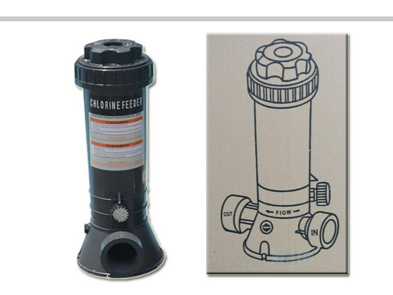 Automatic Pool Water Treatment & Disinfection Dosing Device