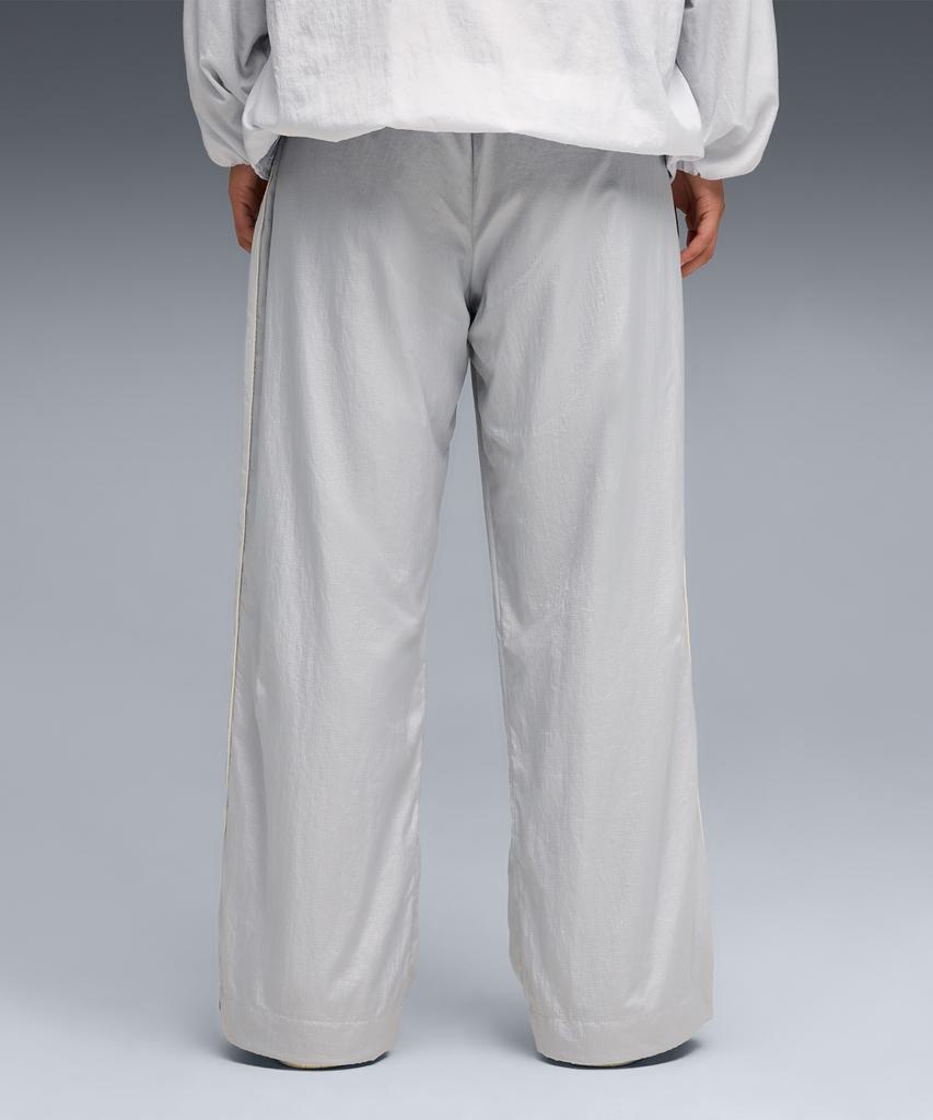 PUMA X Rosé T7 Relaxed Track Pants Wv - Silver Mist / 633796-32