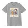 Banana Fish Ash Lynx T-shirt 100% Cotone vintage Lavata Traspirante Morbida Elasticizzata Top Per Uso Quotidiano Casual Leggermente