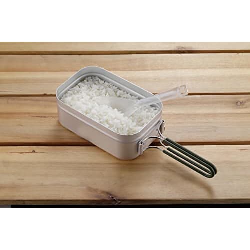 Captain Stag G-FLOAT UH-4720 Kitchen Tool, Cooking Rice Paddle, Turner, Made of TPX Resin, High Heat Resistance, Stir-Fry Rice Paddle, Short, Made in