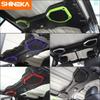 SHINEKA Interior Accessories For Jeep Gladiator JT 2018+ Car Roof Speaker Decoration Cover Stickers For Jeep Wrangler JL