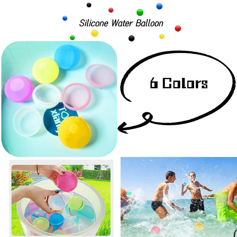 Interactive Silicone Water Bomb Ball For Emotional And Intellectual Development
