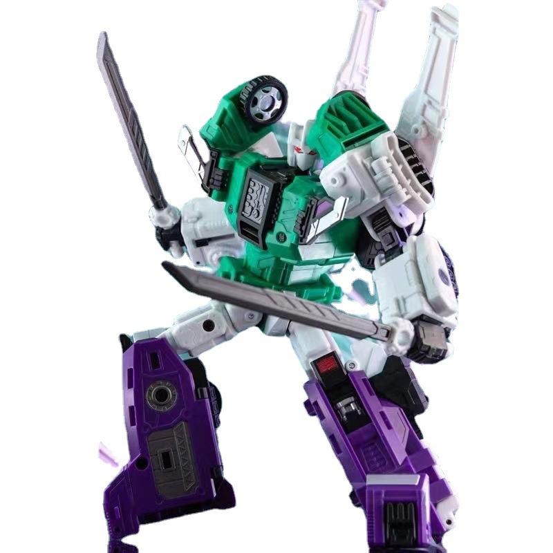 Transformation Jinbao Sixshot Figure Toy Robot Model