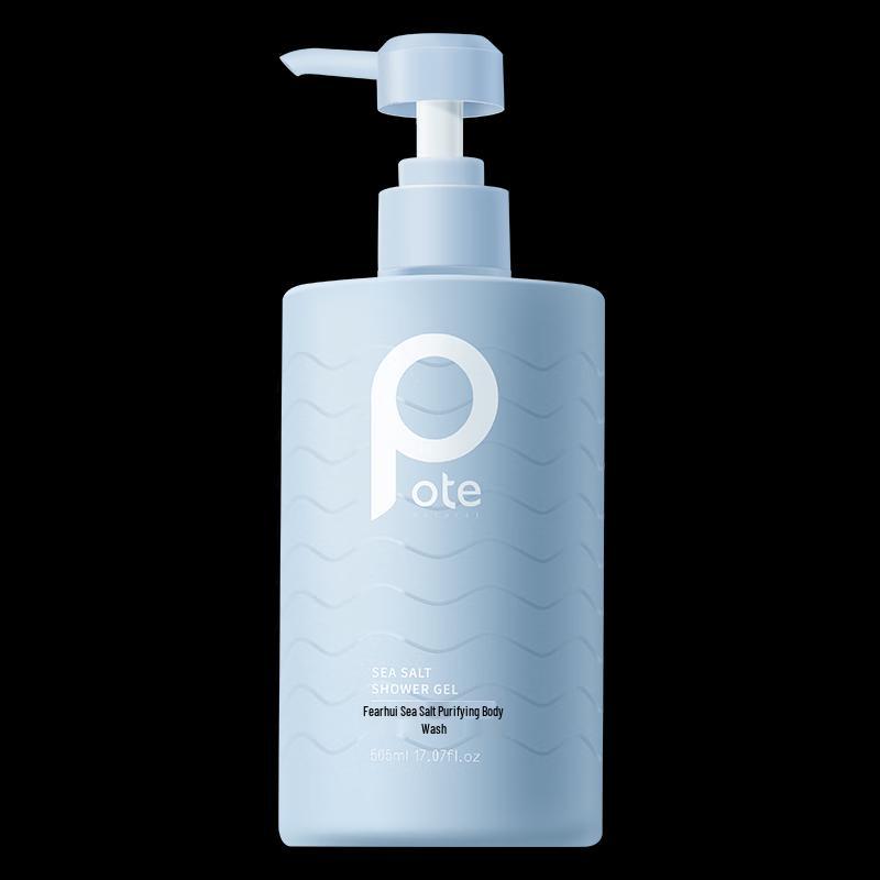 Boty Sea Salt Purifying Shower Gel