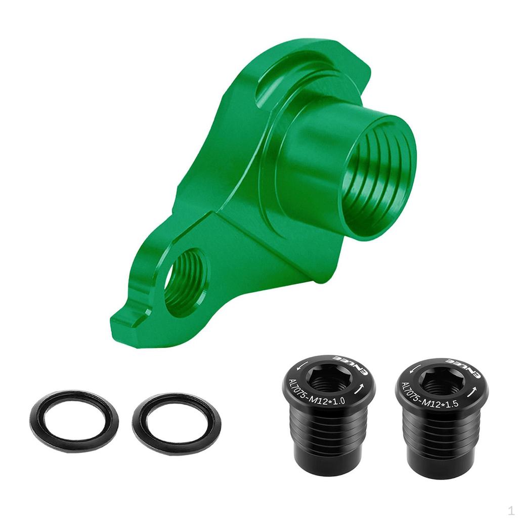 Fahrrad Schaltauge Hinterradaufhängung einfach zu installieren Ersetzt Fahrradzubehör für Mountain