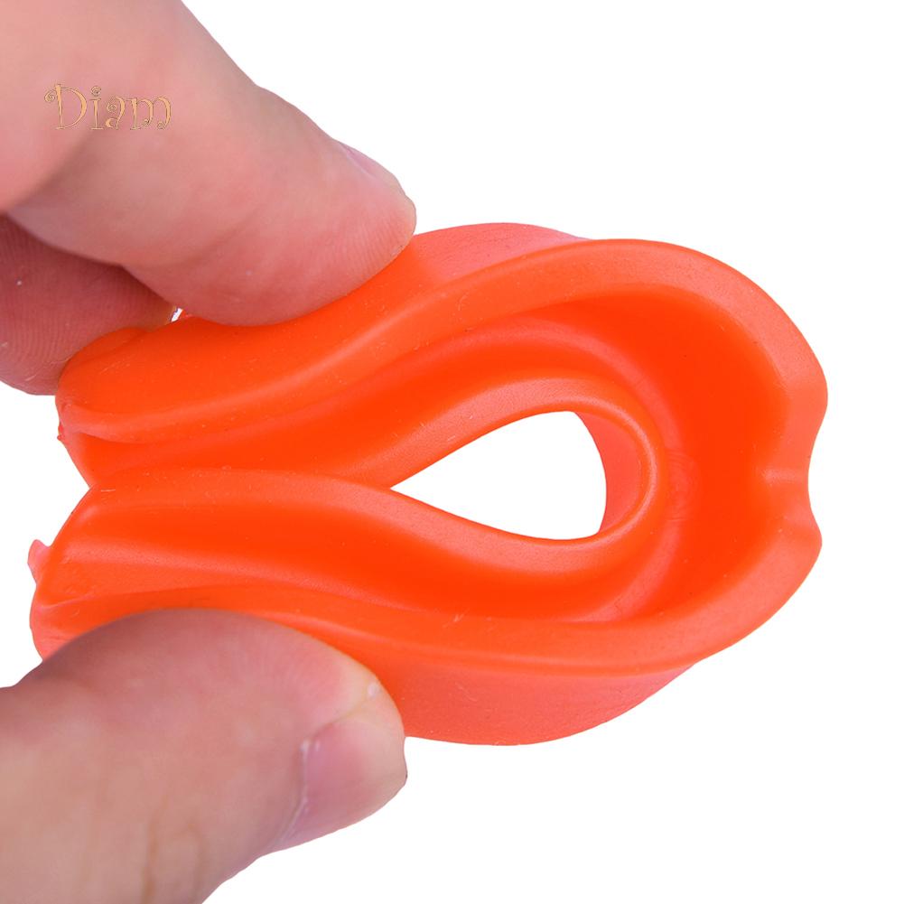 КРАСОТА-ЗДОРОВЬЕ Силиконовые спортивные брекеты для зубов протектор для рта для бокса — фото 8