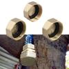Prevents Water Leaks Brass Blanking Cap Pipe Fitting Cap