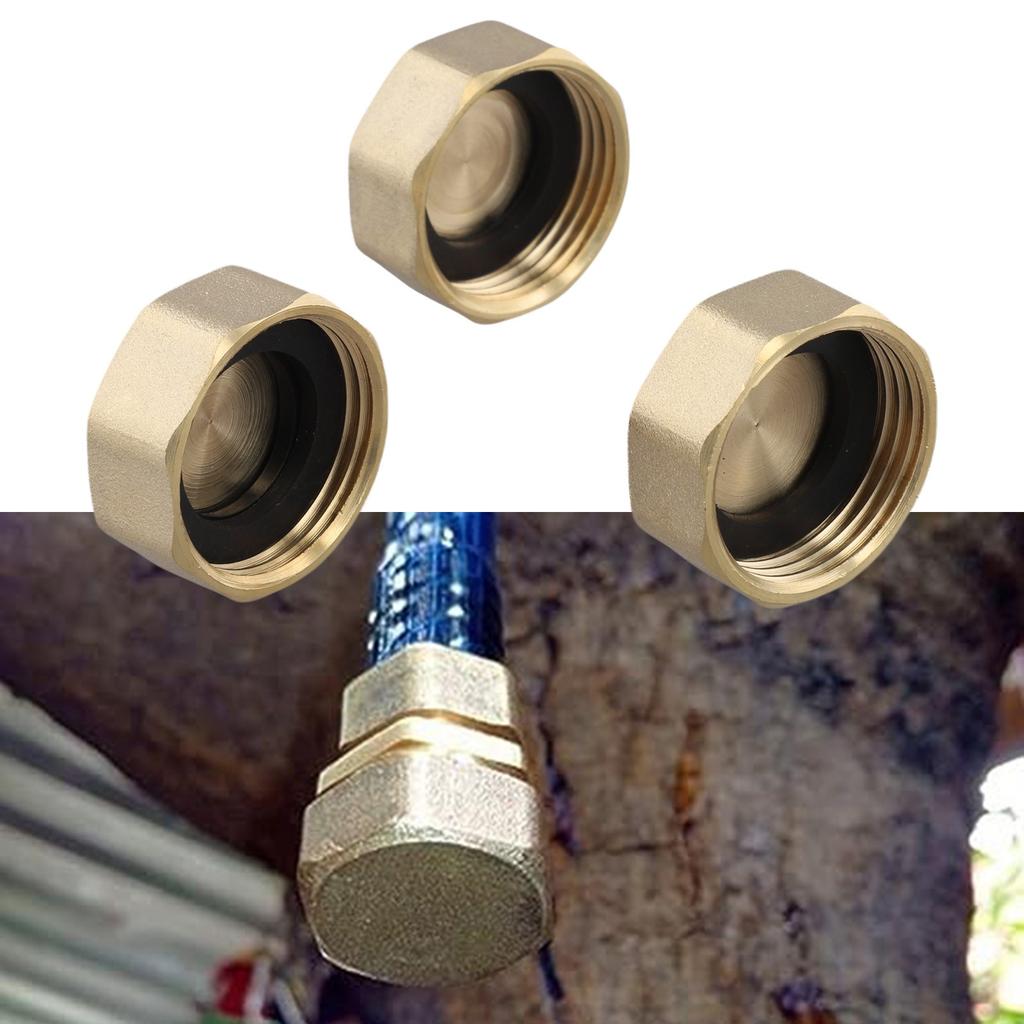 Prevents Water Leaks Brass Blanking Cap Pipe Fitting Cap