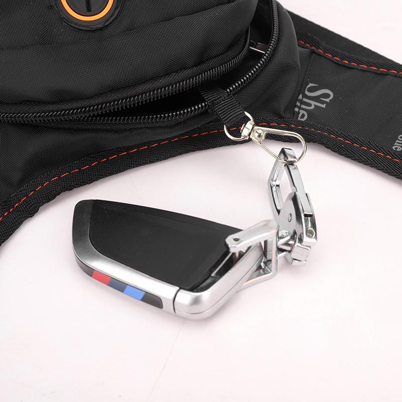 Venkovní cyklistická taška Multifunkční sportovní taška přes rameno Pánská taška crossbody s potiskem písmen