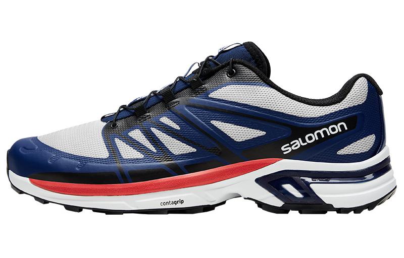 SALOMON XT Wings 2 Low top Outdoor Shoes Unisex Gray 472876 43⅓