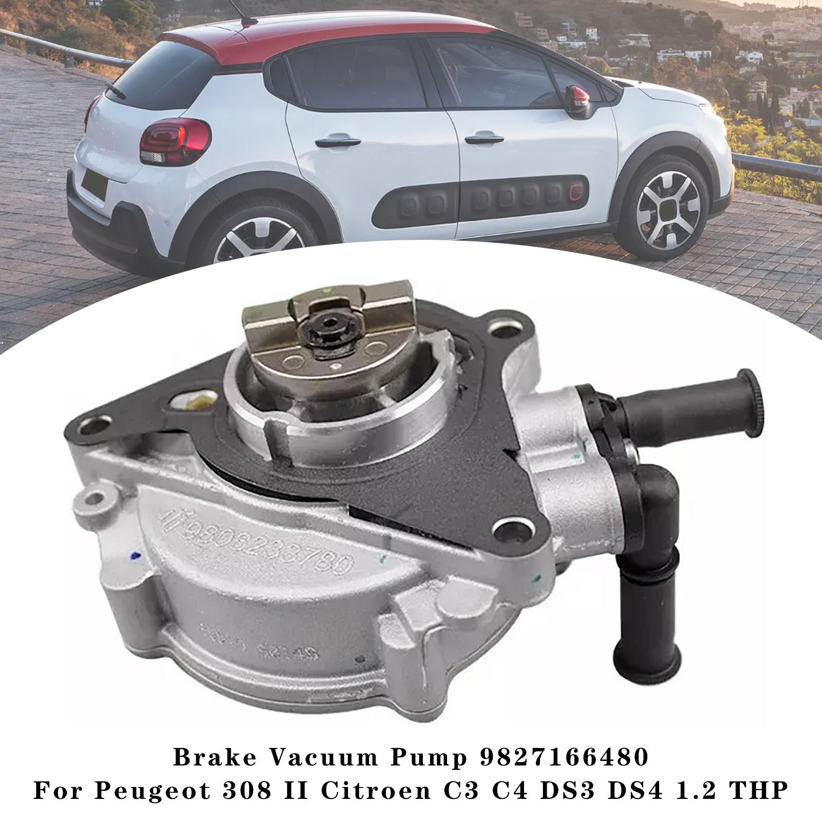 

Вакуумный насос тормозов 9827166480 Для Peugeot 308 II Citroen C3 C4 DS3 DS4 1.2 THP