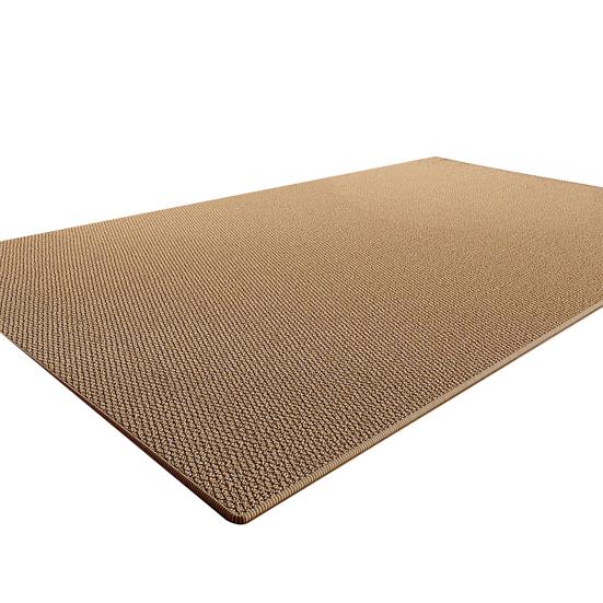 Woven Area Rug Non-Slip Faux Sisal Mat Rustic Boho Farmhouse Braided Rug