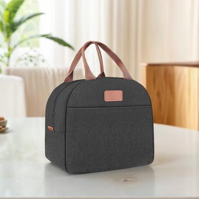 Isolierte Lunchbox Auslaufsicher Kleine Lebensmittelbehältertasche Hohe Kapazität Tragbare Bento-Tasche Arbeit Reise Outdoor-Tasche