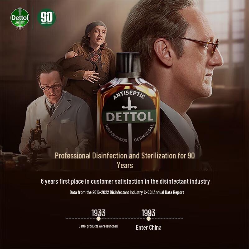 Dettol Citrus Erfrischende Antibakterielle Seifenstücke