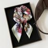 70Cm Silk Scarf Neck Small Square Scarf Women'S Spring And Summer Temperament Versatile Silk Scarf High-End Fashion Thin Scarf