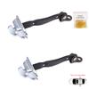 BDP1370-1 2 Pieces Rear Door Stop Check Assy Limiter Strap for Toyota Yaris Vitz MK3 P13 2010-2014 Vios P15 Verso S P12 Pre-Facelift 6863052120