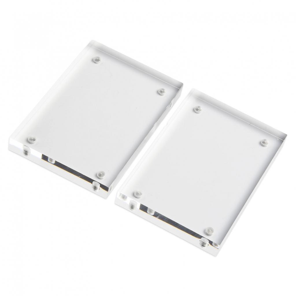 Photo Frame Rectangle Replacement Spare 10+10mm Thick