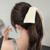 Korean Bow Banana Hair Clip Claw Girls Ribbon Clips Hairpin Hair Accessories Headwear Women