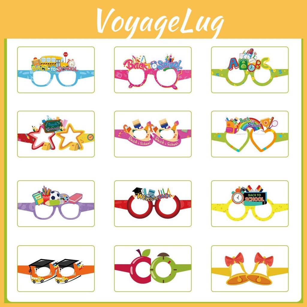 Event Kids Paper Glasses Set For Childrens Day And Classroom Activities Prop