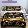Achievement Education Print 3Pcs Bedding Setduvet Cover With 2 Bedropillowcase Home Birthday Gift