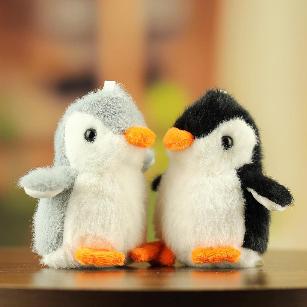 Japanese Style Little Penguin Plush Toy Keychain - Antarctic Penguin Pendant Doll