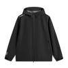 Li Ning Outdoor CF Tracing Windproof, Breathable, Abrasion Resistant, Rainproof Windbreaker Jacket Unisex Black AEMV005-3