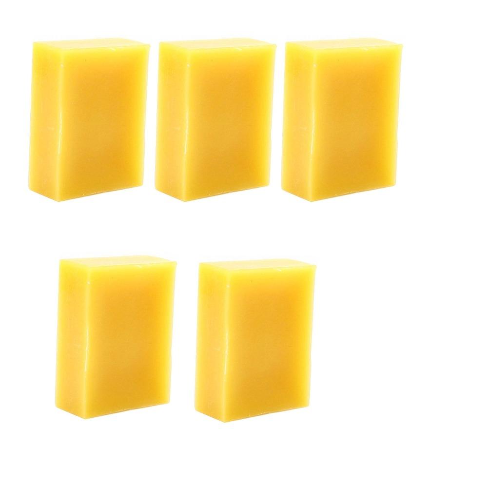 Yellow Honeycomb Foundation Bee Hive Wax Frames Base Sheets Frames Honey Beeswax Sheets Frames Beekeeping Equipment