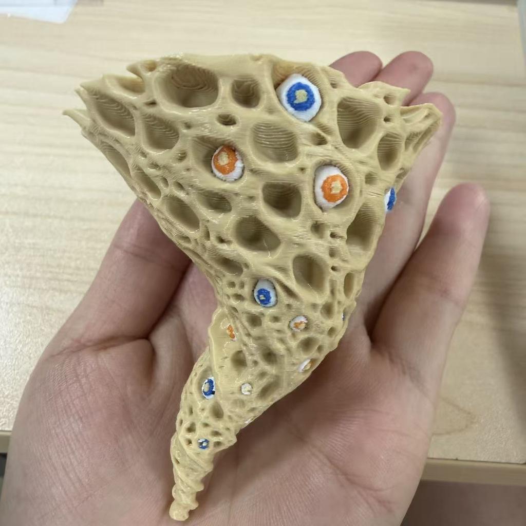 New 3d Printed Subnautic-a Flexible Articulated Fidget Model Leviathan Sea Eater Monster Bloop Sea Monster Figure EL Gran Maja