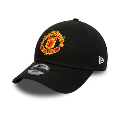 New Era 940 Adjustable Cap Manchester Black Kids' - United,